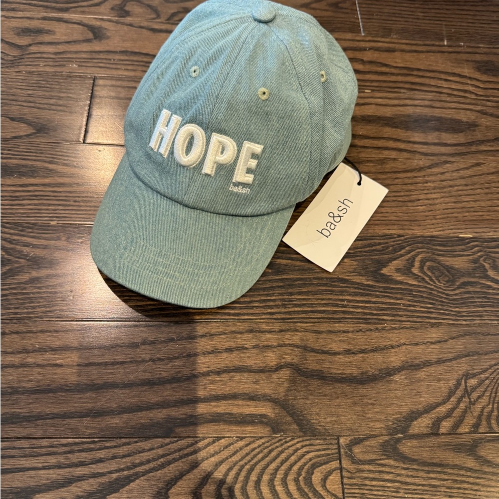 Ba&sh Blue 'Hope' Cap